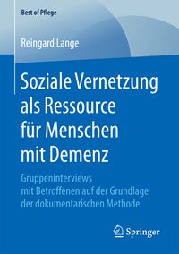 Produktbild: Soziale Vernetzung als Ressource f&uuml;r Menschen mit Demenz