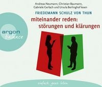 Produktbild: Miteinander reden Teil 1: St&ouml;rungen und Kl&auml;rungen