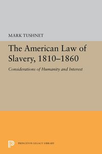Produktbild: The American Law of Slavery, 1810-1860