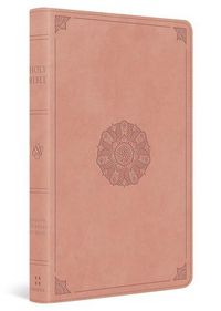 Produktbild: ESV Thinline Bible (Trutone, Blush Rose, Emblem Design)