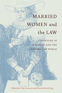 Produktbild: Married Women and the Law