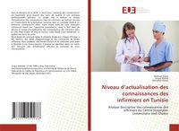 Produktbild: Niveau d'actualisation des connaissances des infirmiers en Tunisie