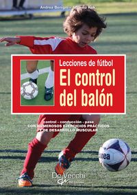 Produktbild: Lecciones de f&uacute;tbol. El control del bal&oacute;n
