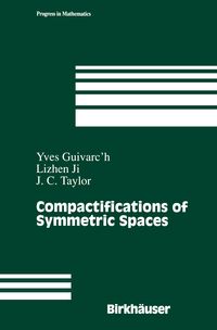Produktbild: Compactifications of Symmetric Spaces
