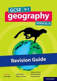 Produktbild: GCSE 9-1 Geography Edexcel B: GCSE 9-1 Geography Edexcel B R