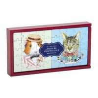 Produktbild: Berkley Bestiary Wood Puzzle Set