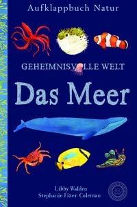 Produktbild: Aufklappbuch Natur - Geheimnisvolle Welt