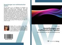 Produktbild: Auswirkungen von mathematischen Spielen