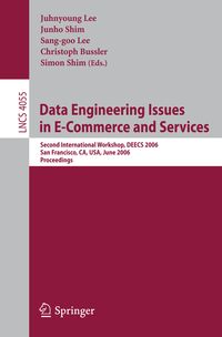 Produktbild: Data Engineering Issues in E-Commerce and Services