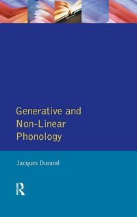 Produktbild: Durand, J: Generative and Non-Linear Phonology