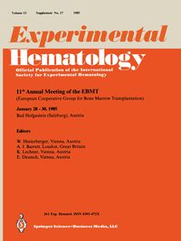 Produktbild: 11th Annual meeting of the EBMT