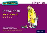 Produktbild: Read Write Inc. Phonics: In the Bath (Purple Set 2 Storybook 10)