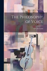 Produktbild: The Philosophy of Voice
