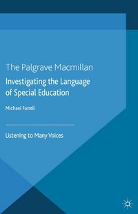 Produktbild: Investigating the Language of Special Education