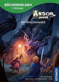 Produktbild Andor Junior, B&uuml;cherhelden 1. Klasse, Der Drachenwald