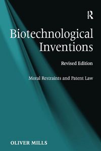 Produktbild: Mills, O: Biotechnological Inventions
