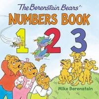 Produktbild: The Berenstain Bears' Numbers Book