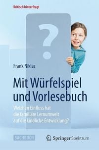 Produktbild: Mit W&uuml;rfelspiel und Vorlesebuch