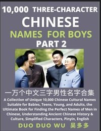 Produktbild: Learn Mandarin Chinese with Three-Character Chinese Names for Boys (Part 2)