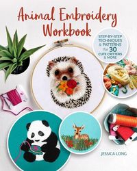 Produktbild: Animal Embroidery Workbook