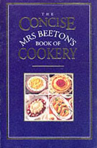 Produktbild: Concise Mrs.Beeton