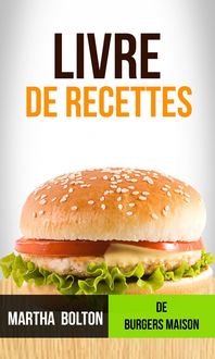 Produktbild: Livre de recettes de burgers maison