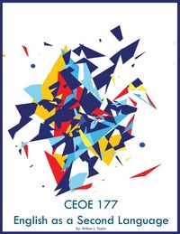 Produktbild: CEOE 177 English as a Second Language