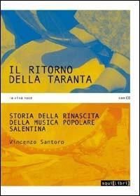 Produktbild: Il ritorno della taranta. CD Audio