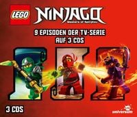 Bild vom Artikel LEGO® Ninjago Hörspielbox 3 vom Autor 