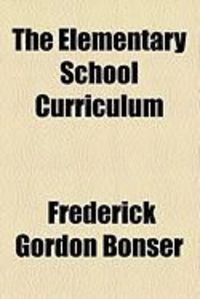 Produktbild: The Elementary School Curriculum