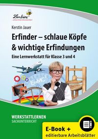 Produktbild: Erfinder - schlaue K&ouml;pfe & wichtige Erfindungen
