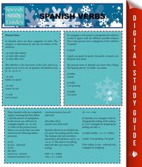 Produktbild: Spanish Verbs (Speedy Study Guides)
