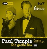 Produktbild: Paul Temple &ndash; Die gro&szlig;e Box