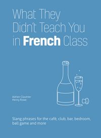 Produktbild: What They Didn't Teach You in French Class