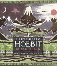 Produktbild: L' arte dello Hobbit di J. R. R. Tolkien
