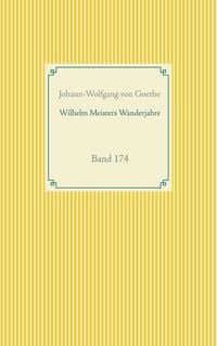 Produktbild: Wilhelm Meisters Wanderjahre