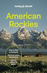 Produktbild: Lonely Planet American Rockies
