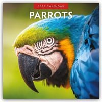Produktbild: Parrots &ndash; Papageien 2027 &ndash; 16-Monatskalender