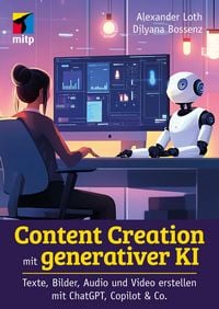 Produktbild: Content Creation mit generativer KI