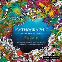 Produktbild: Mythographic Color and Discover: Aquatic