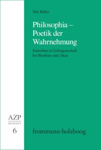 Produktbild: Philosophia &ndash; Poetik der Wahrnehmung