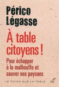 Produktbild: A Table Citoyens !