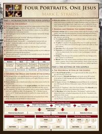 Produktbild: Four Portraits, One Jesus Laminated Sheet