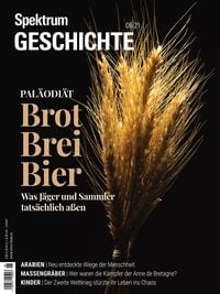 Bild vom Artikel Spektrum Geschichte - Brot, Brei, Bier vom Autor Spektrum der Wissenschaft