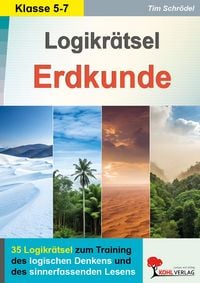 Produktbild: Logikr&auml;tsel Erdkunde / Band 1: Klasse 5-7
