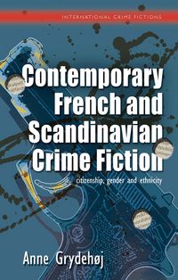 Produktbild: Contemporary French and Scandinavian Crime Fiction