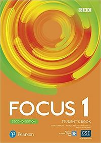 Produktbild: Focus 2e 1 Student's Book with PEP Basic Pack
