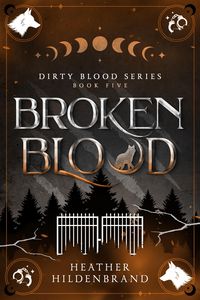 Produktbild: Broken Blood (Dirty Blood, #5)