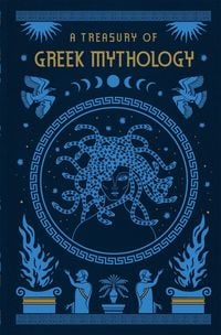 Produktbild: A Treasury of Greek Mythology