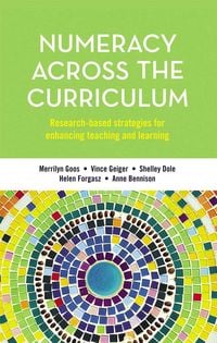Produktbild: Bennison, A: Numeracy Across the Curriculum